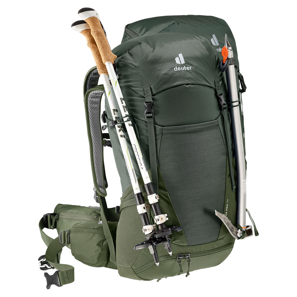 Vandringsryggsäck - DEUTER Futura Pro 36 Black/Graphite - 3