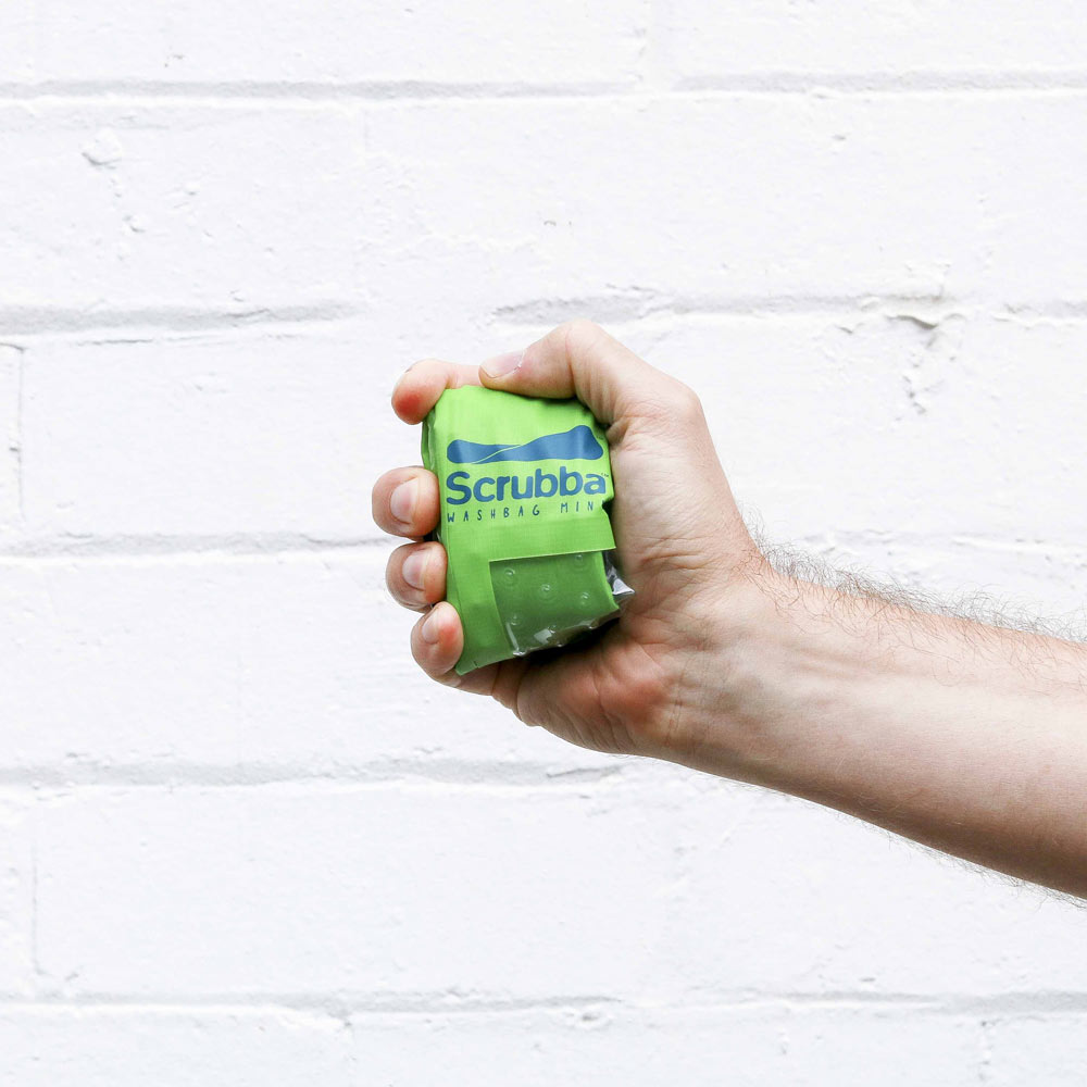 Resetvättmaskin - SCRUBBA Wash Bag Mini - 5