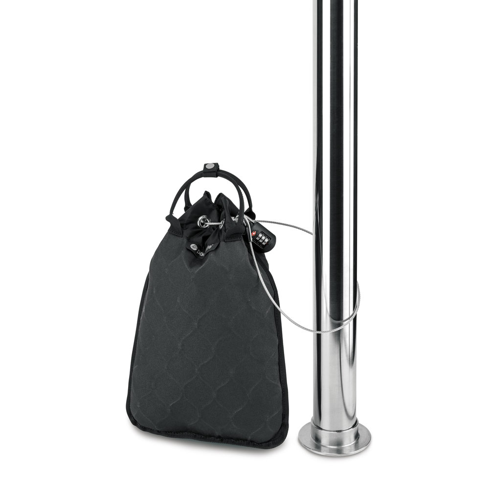 Värdesaksförvaring - PACSAFE Travelsafe 5L GII portable safe - 4