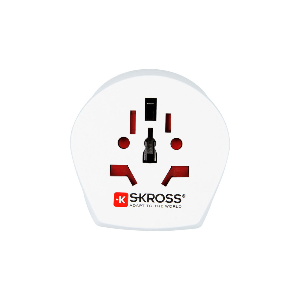 Reseadapter - SKROSS Combo World To India and Europe - 3