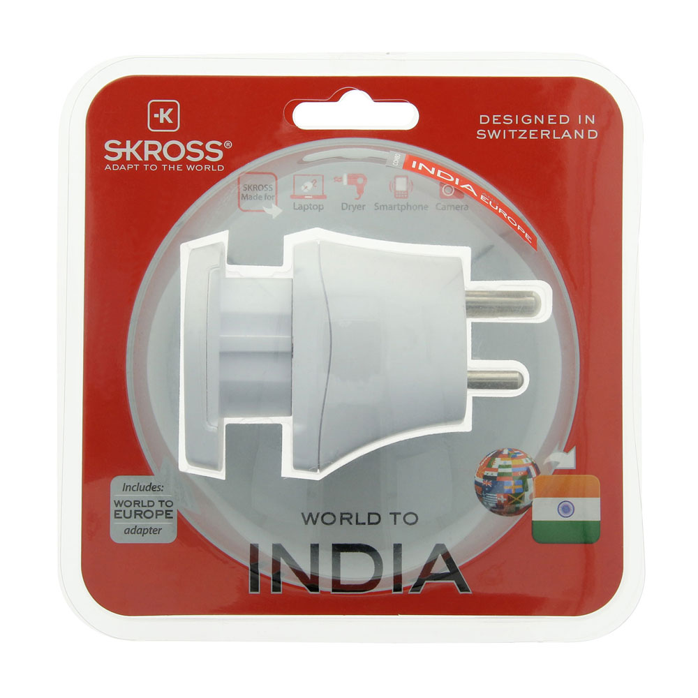 Reseadapter - SKROSS Combo World To India and Europe - 4