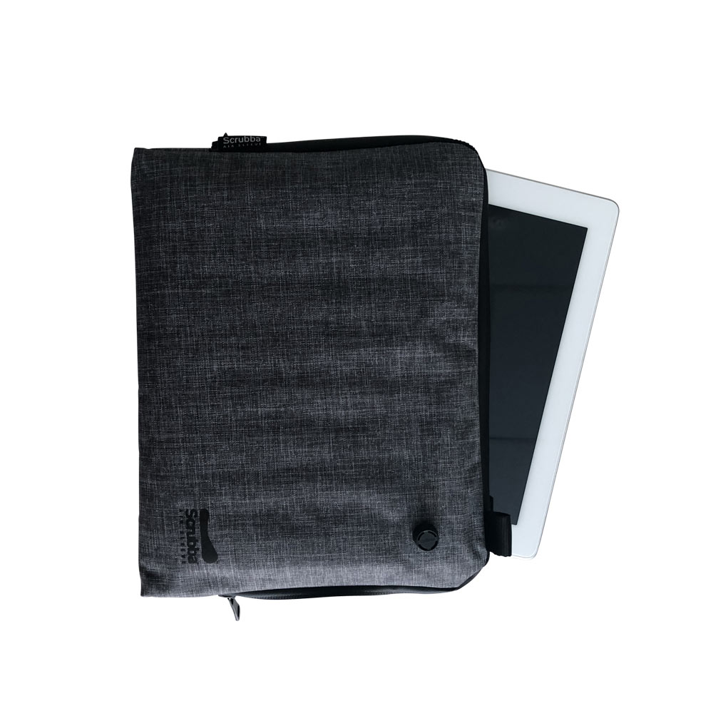 Surfplattefodral/kudde med axelrem - SCRUBBA Air Sleeve Tablet + Air Sleeve Pouch/Strap Combo - 3