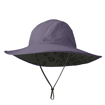 Solhatt - OUTDOOR RESEARCH Oasis Sun Sombrero Women Fig