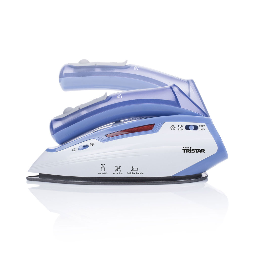 Resestrykjärn - TRISTAR Travel Steam Iron - 2