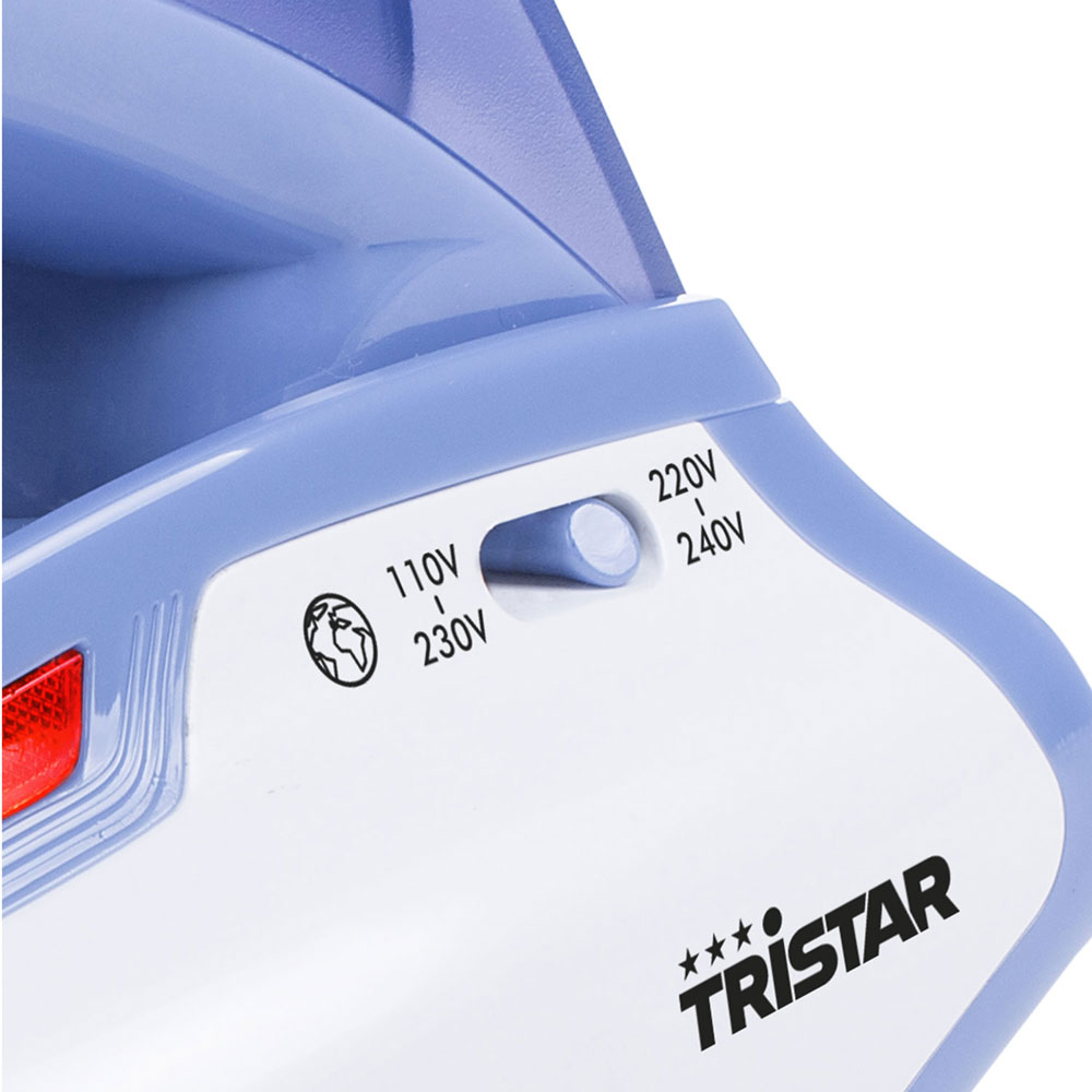 Resestrykjärn - TRISTAR Travel Steam Iron - 5