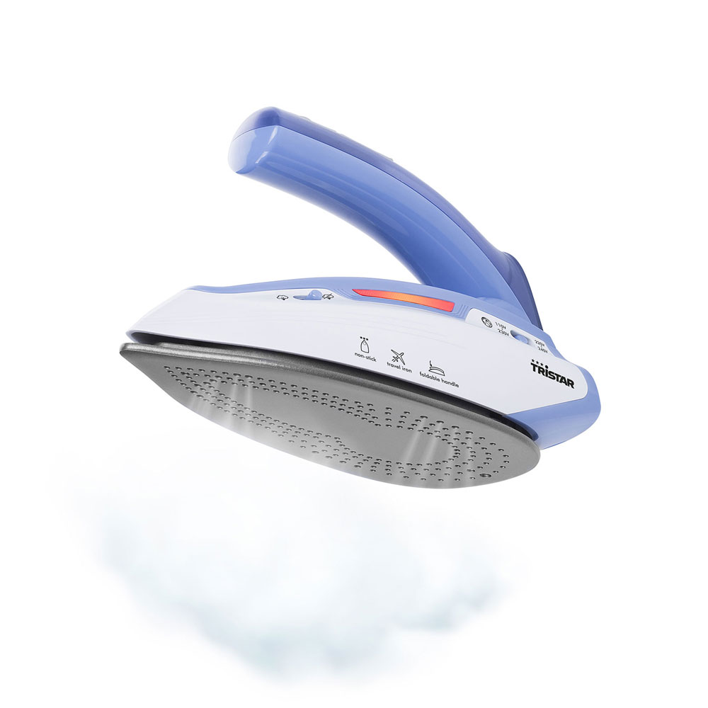 Resestrykjärn - TRISTAR Travel Steam Iron - 4