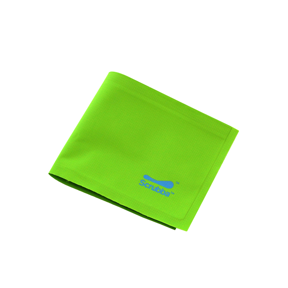 Lättviktsplånbok - SCRUBBA  Weightless Wallet Green - 2