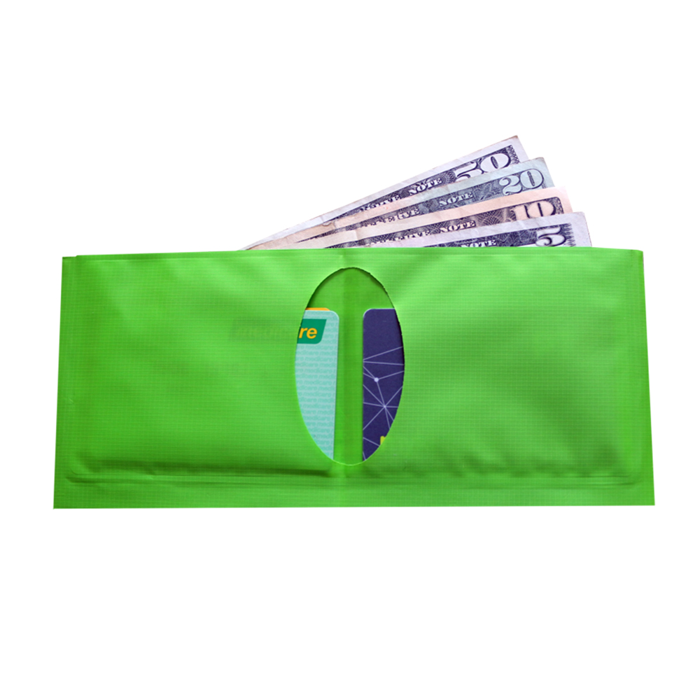 Lättviktsplånbok - SCRUBBA  Weightless Wallet Green - 4