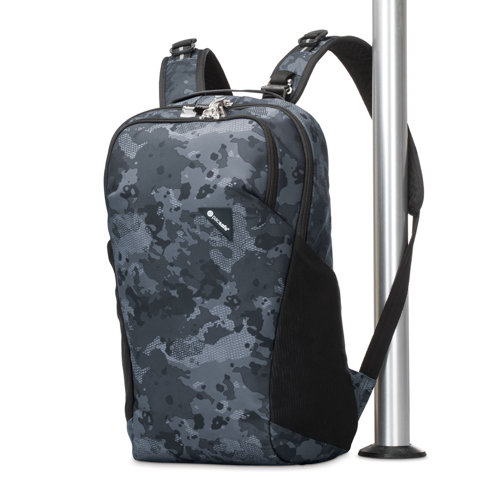 Stöldsäker ryggsäck - PACSAFE Vibe 20 Recycled Anti-Theft Backpack Coyote - 2