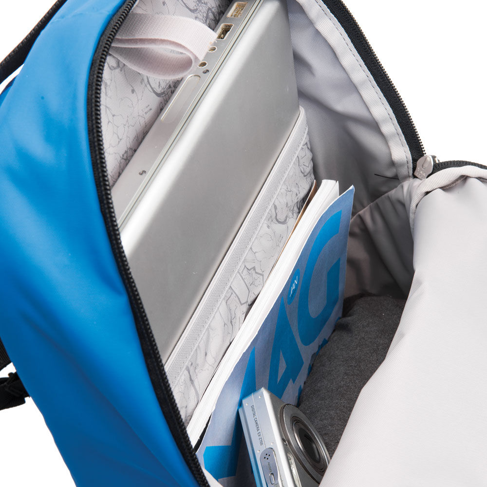 Stöldsäker ryggsäck - PACSAFE Vibe 20 Recycled Anti-Theft Backpack Coyote - 5