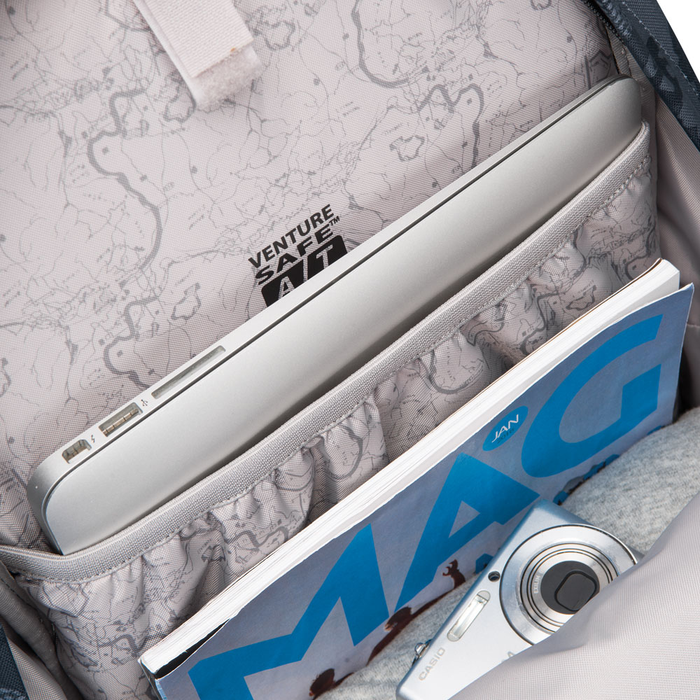 Stöldsäker ryggsäck - PACSAFE Vibe 20 Recycled Anti-Theft Backpack Coyote - 6