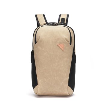 Stöldsäker ryggsäck - PACSAFE Vibe 20 Recycled Anti-Theft Backpack Coyote