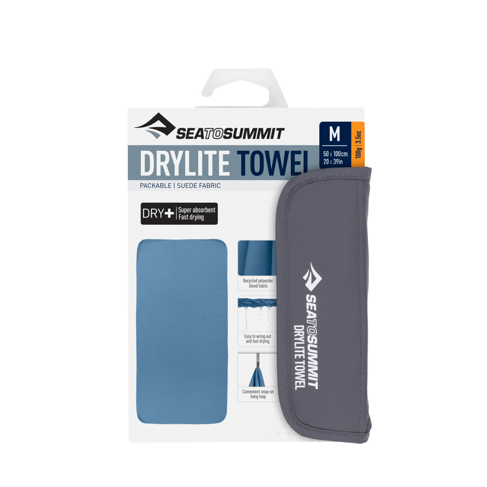 Resehandduk - SEA TO SUMMIT DryLite Towel DRY+ Medium (flera färger) - 3