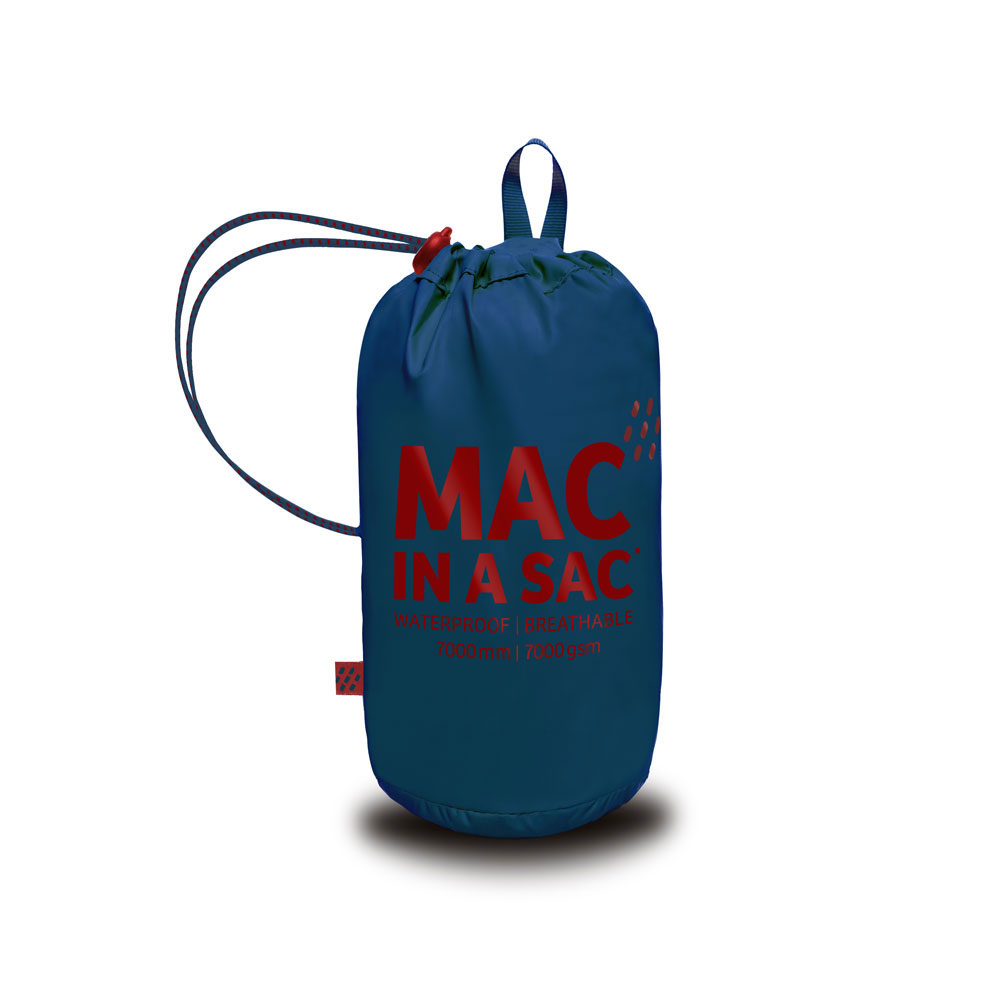 Lätt regnjacka - MAC IN A SAC Origin Waterproof Jacket Electric Blue - 4