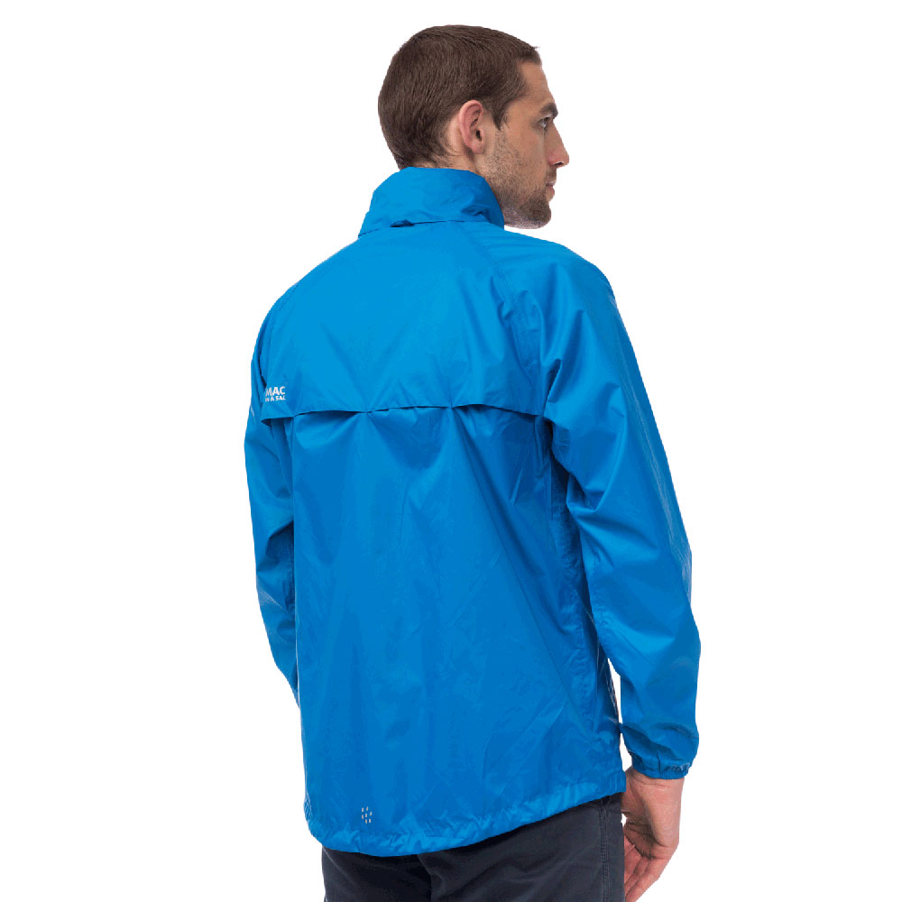 Lätt regnjacka - MAC IN A SAC Origin Waterproof Jacket Electric Blue - 3