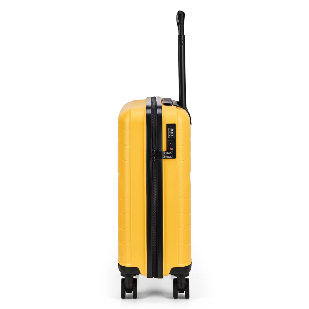 Hård kabinväska - AIRBOX AZ13 (S) 55 Sunburst Yellow - 2