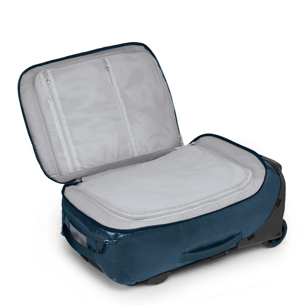 Mjuk kabinväska - OSPREY Transporter&nbsp;Wheeled &nbsp;Carry-On&nbsp;Bag Venturi Blue - 2