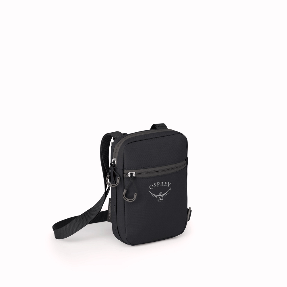 Liten axelremsväska - OSPREY Daylite Small Crossbody Tan Concrete - 5