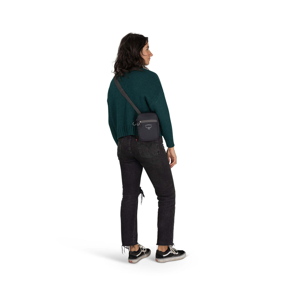 Liten axelremsväska - OSPREY Daylite Small Crossbody Tan Concrete - 8