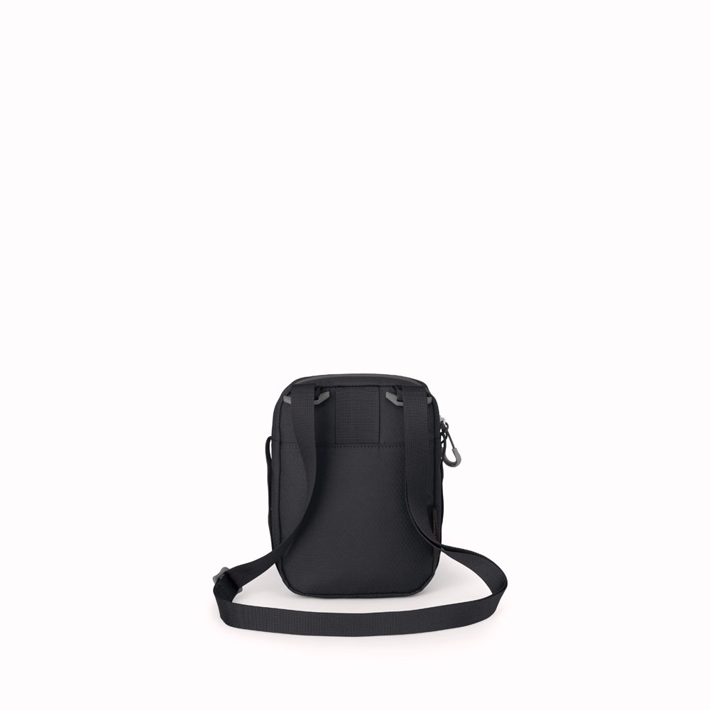 Liten axelremsväska - OSPREY Daylite Small Crossbody Tan Concrete - 4