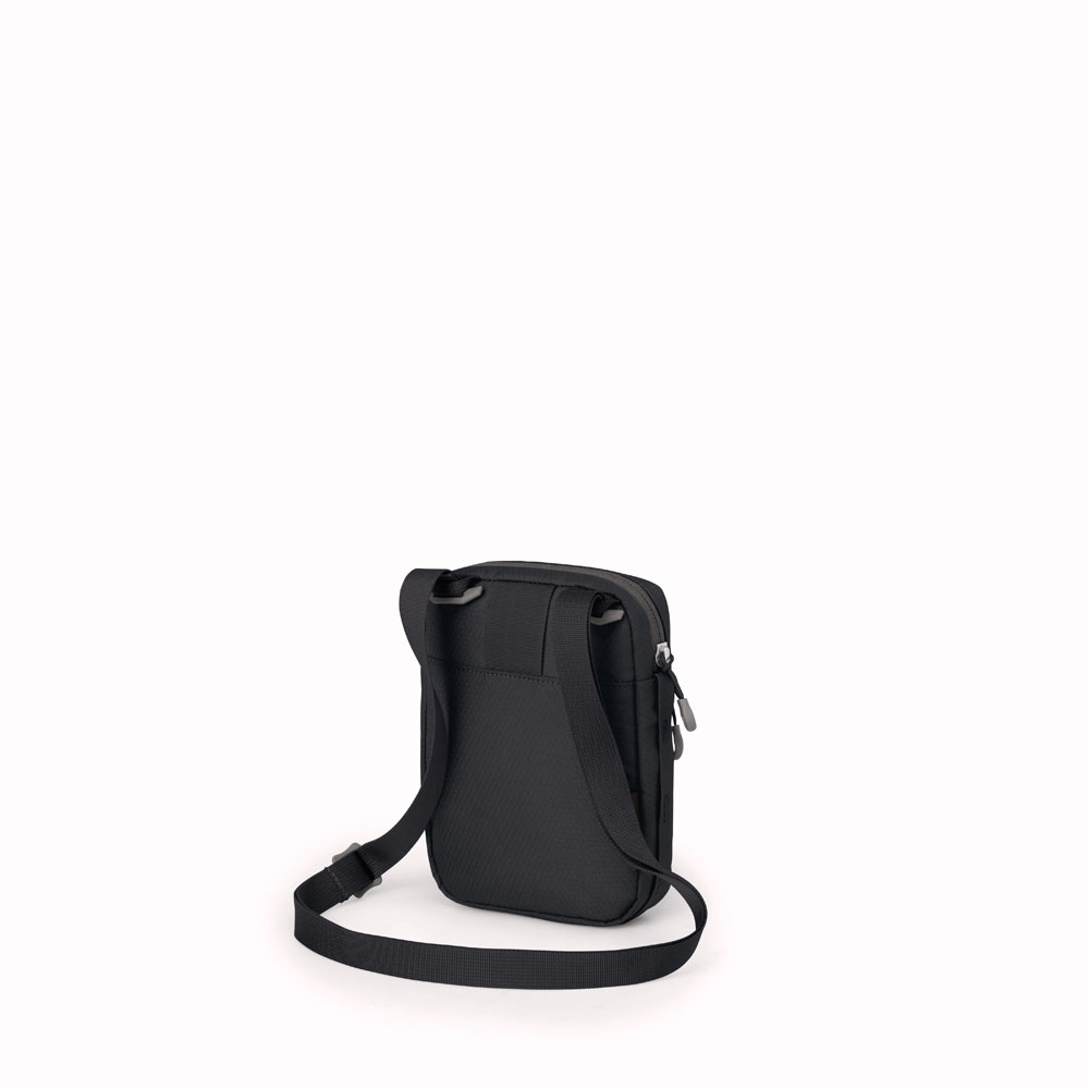 Liten axelremsväska - OSPREY Daylite Small Crossbody Soundwave Gry Latte - 2