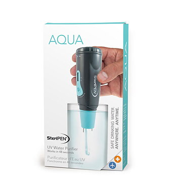 Vattenrening - STERIPEN Aqua