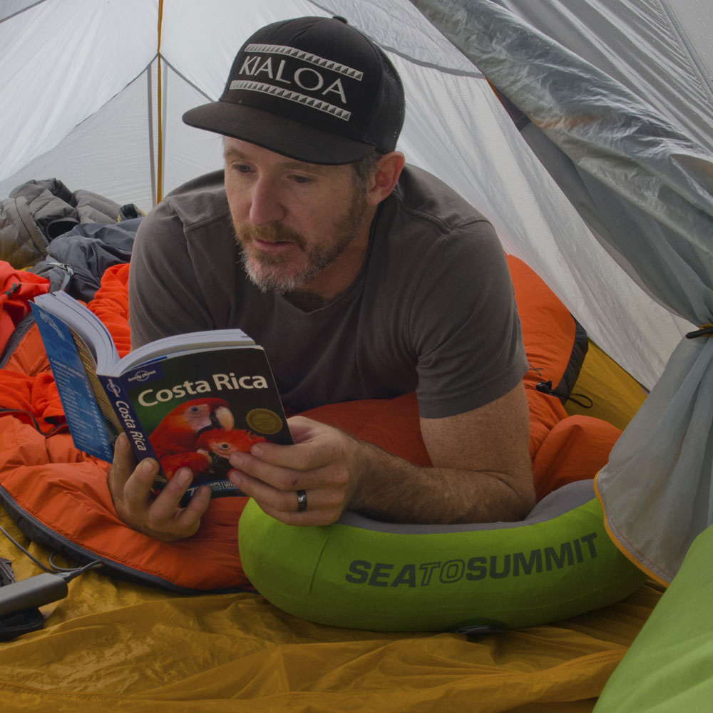 Uppblåsbar resekudde - SEA TO SUMMIT Aeros Pillow Premium Large - 10
