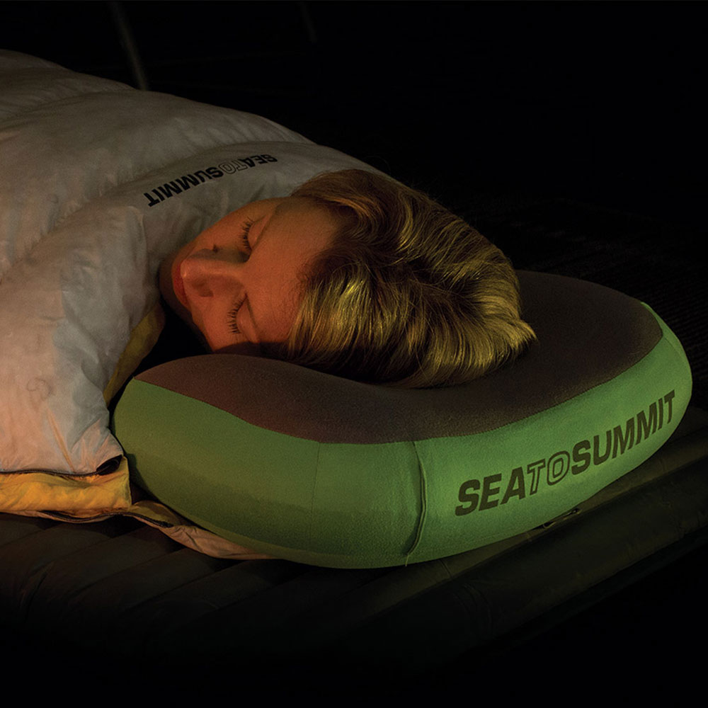 Uppblåsbar resekudde - SEA TO SUMMIT Aeros Pillow Premium Large - 9
