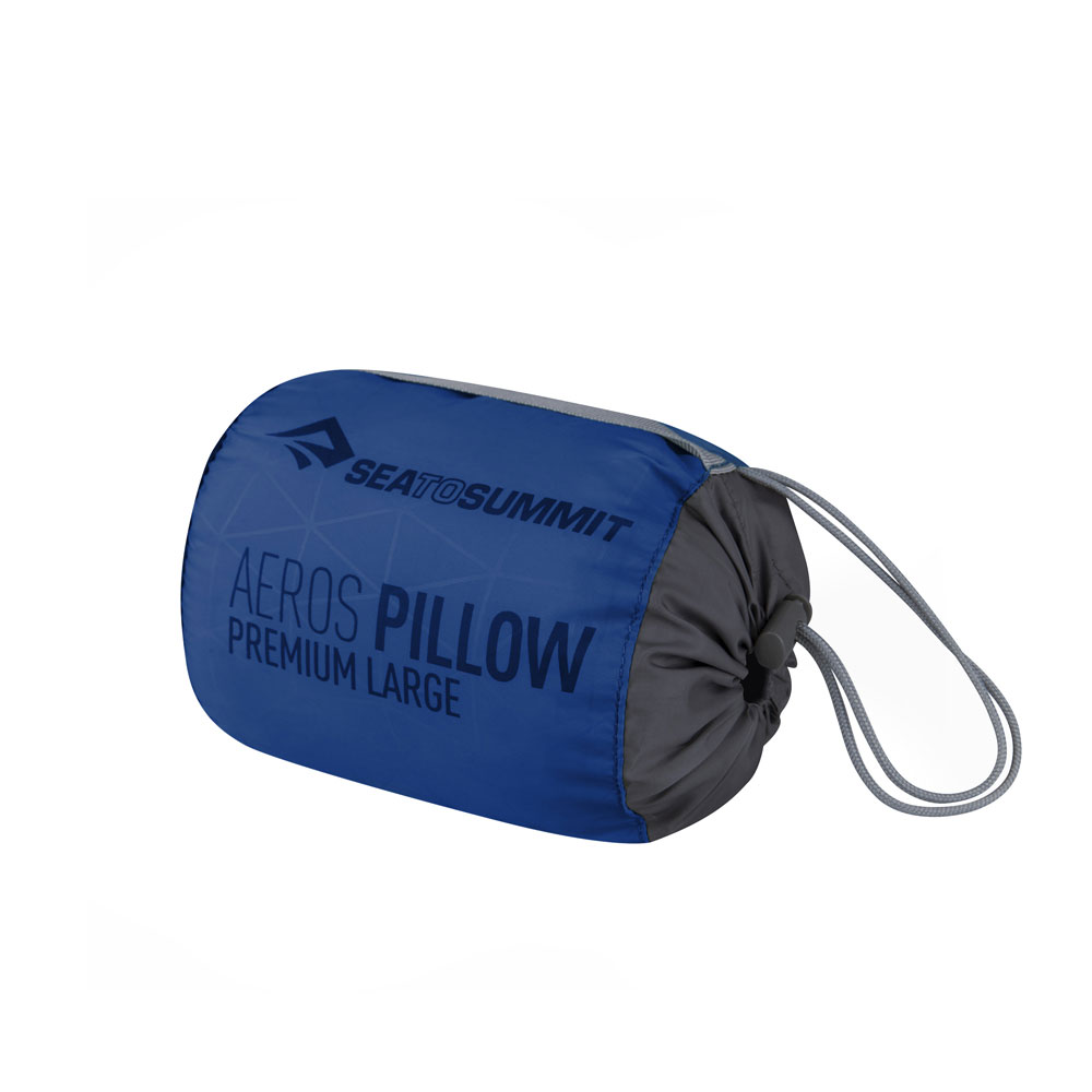 Uppblåsbar resekudde - SEA TO SUMMIT Aeros Pillow Premium Large - 7
