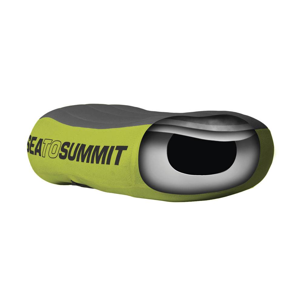 Uppblåsbar resekudde - SEA TO SUMMIT Aeros Pillow Premium Large - 4