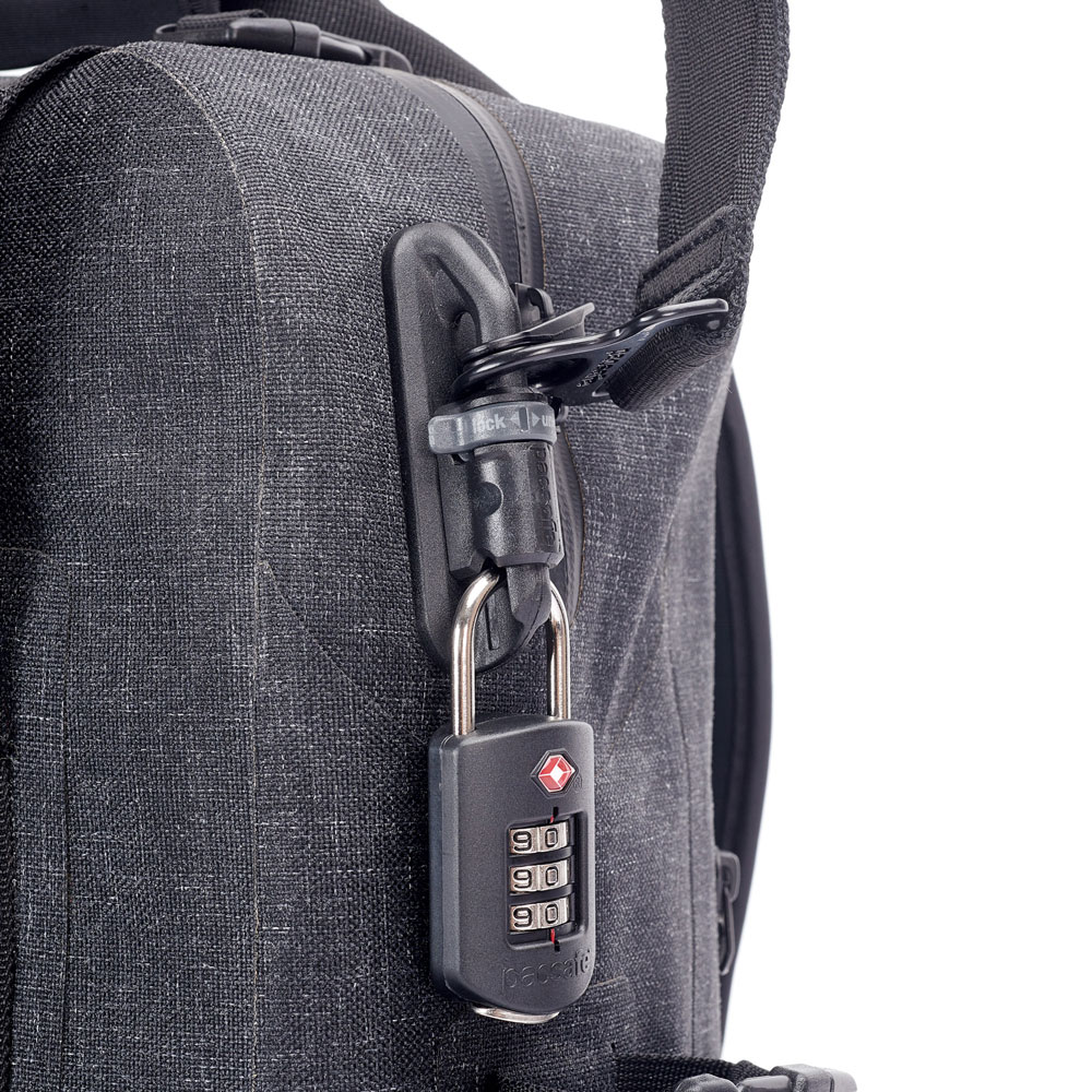 PACSAFE Dry 25 Liter Anti-Theft Backpack Orange - 9