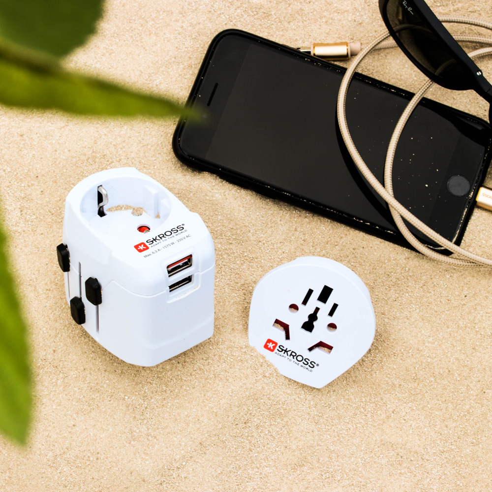 Reseadapter - SKROSS Pro Light USB World PD - 5