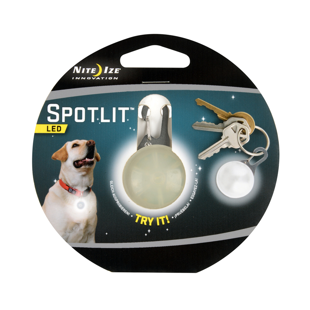 LED-lampa - NITEIZE SpotLit Standard White