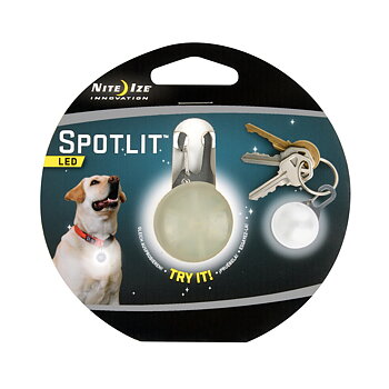 LED-lampa - NITEIZE SpotLit Standard White