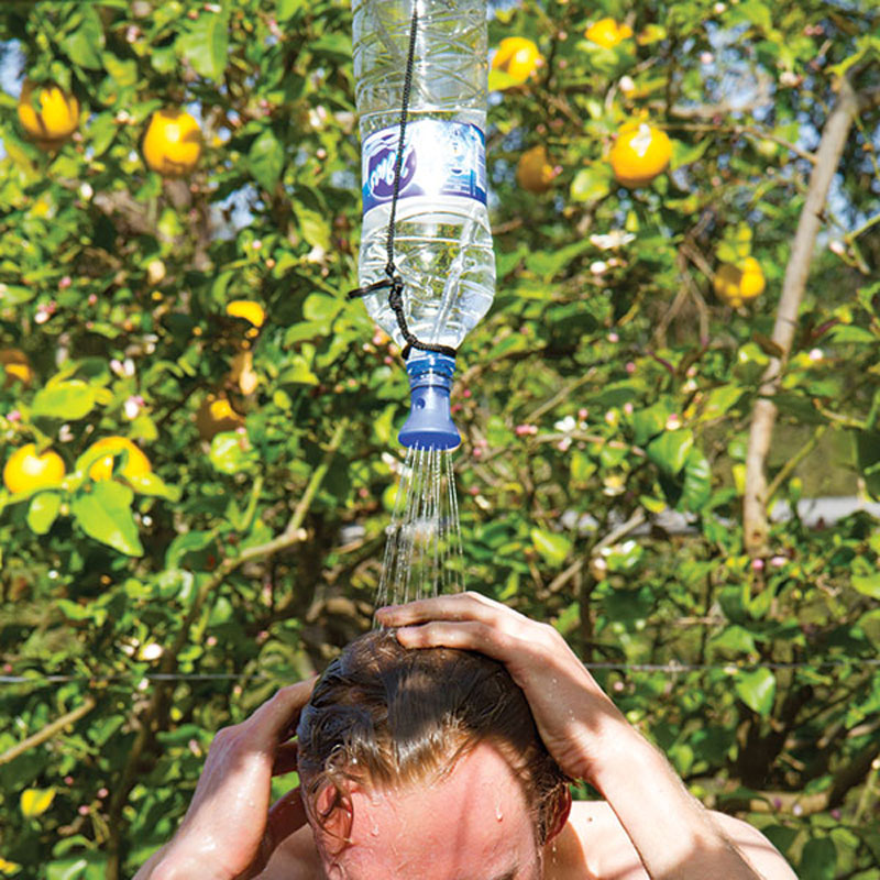 Resedusch - LIFEVENTURE Travel Bottle Shower - 7