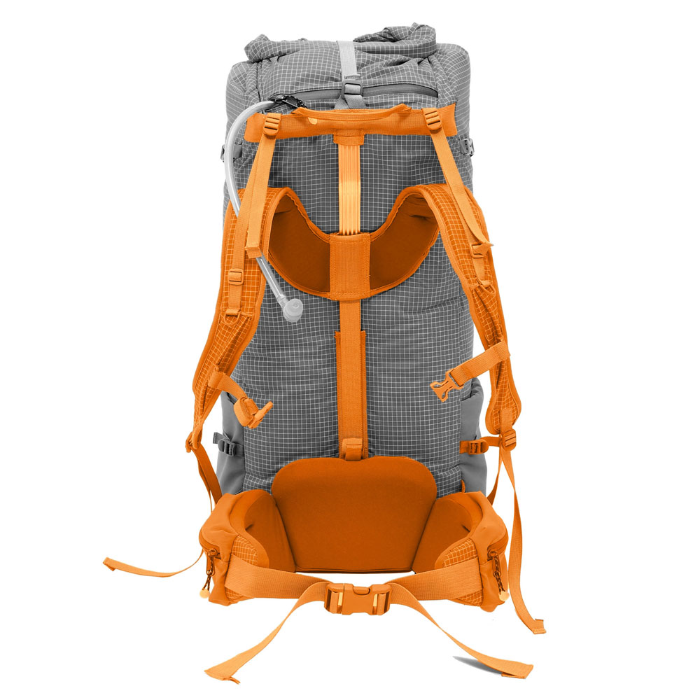 Lätt vandringsryggsäck - EXPED Lightning 60 WMNS Forrest - 3