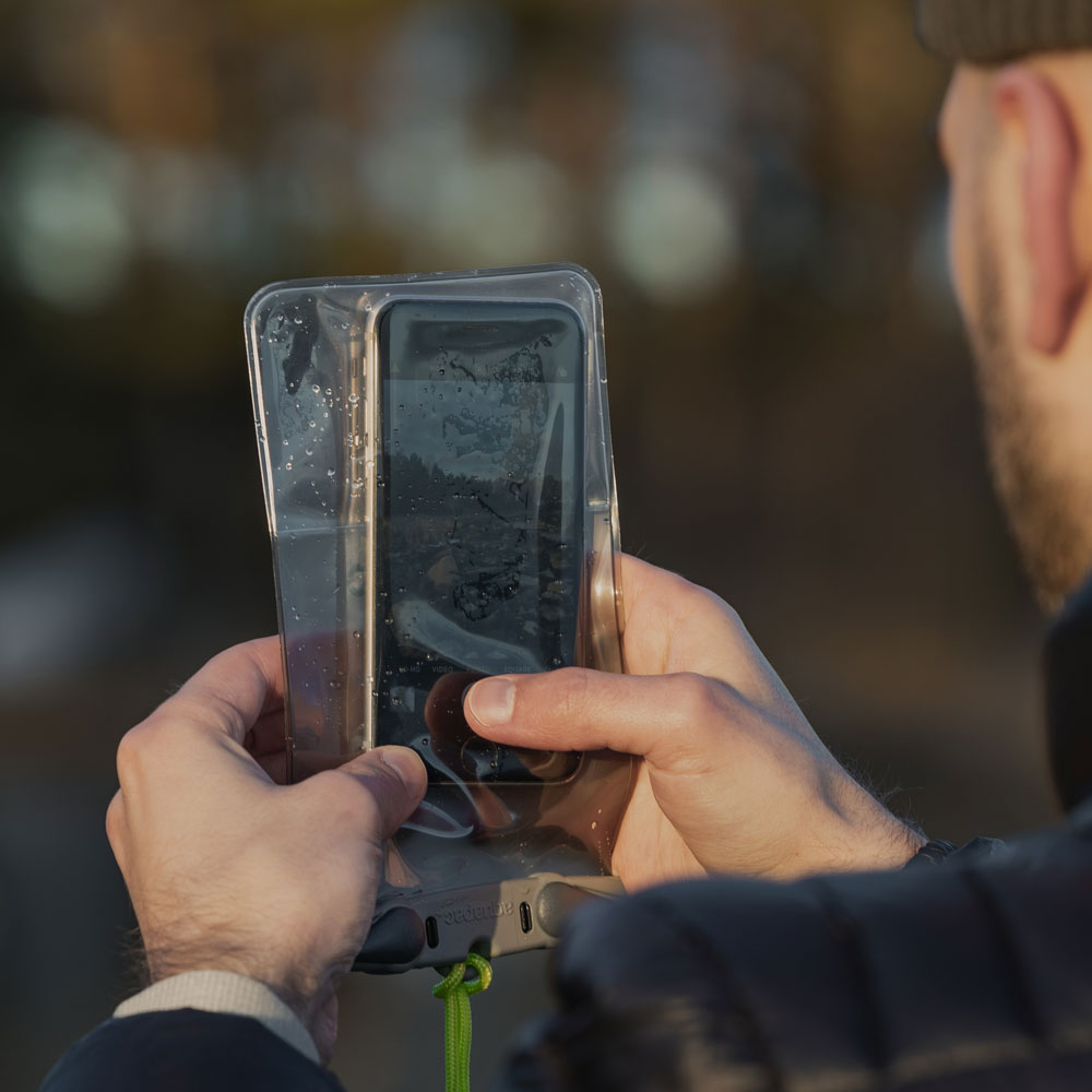Vattentätt mobilfodral - AQUAPAC Classic Phone Case Plus - 3