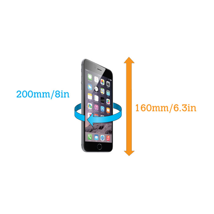 Vattentätt mobilfodral - AQUAPAC Classic Phone Case Plus - 2
