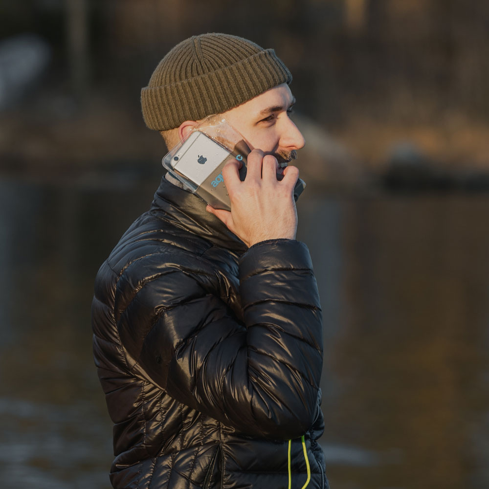 Vattentätt mobilfodral - AQUAPAC Classic Phone Case Plus - 4