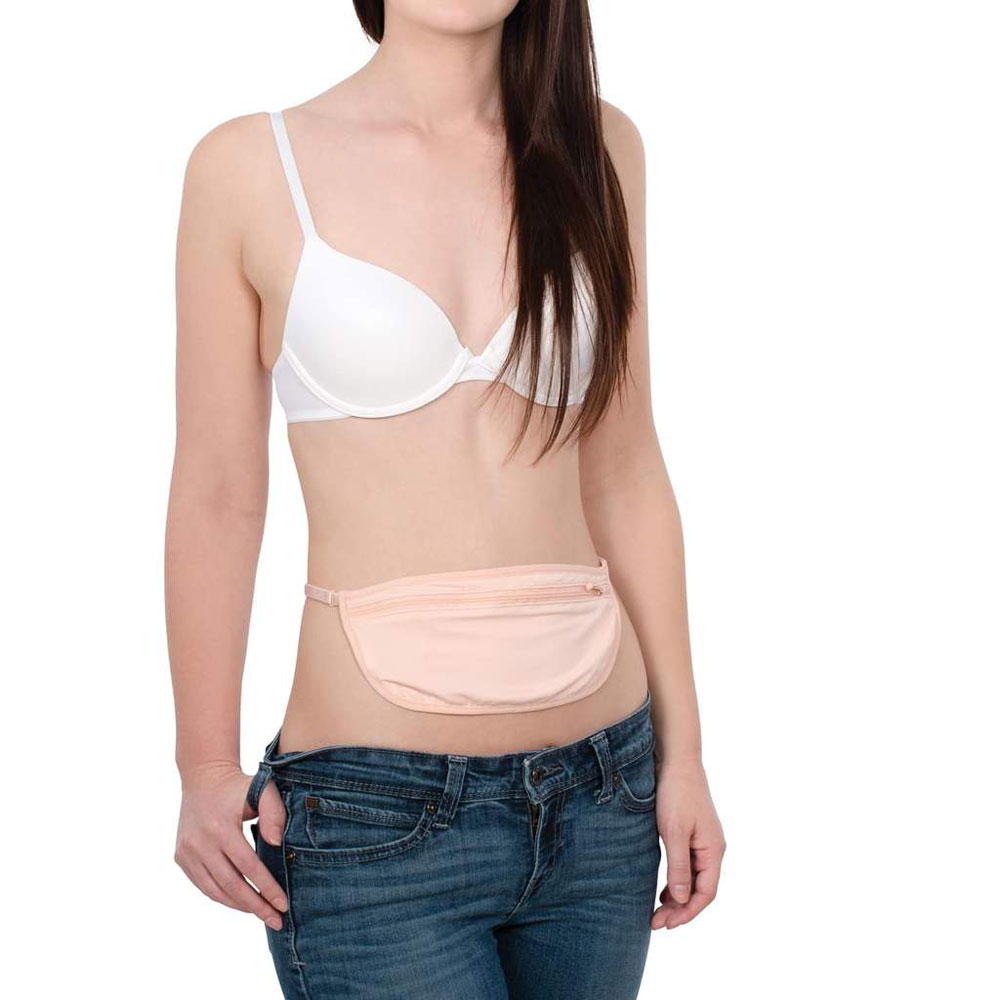 Värdebälte - PACSAFE Coversafe S100 Orchid Pink - 3