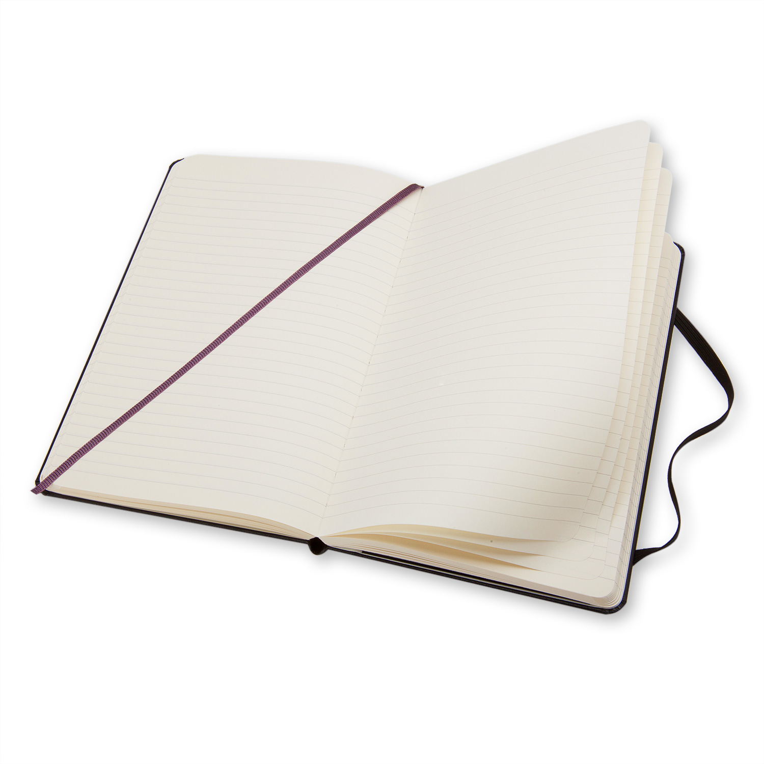 Anteckningsbok - MOLESKINE Ruled Notebook Large Expanded - 3