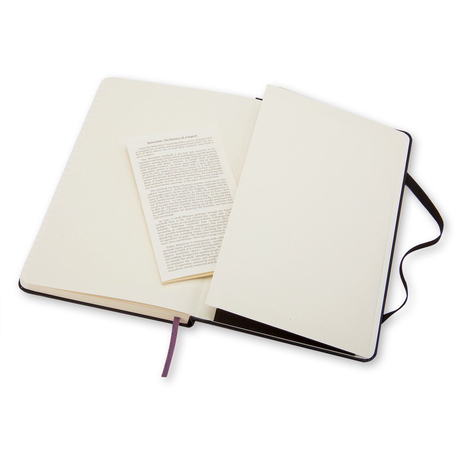 Anteckningsbok - MOLESKINE Ruled Notebook Large Expanded - 4