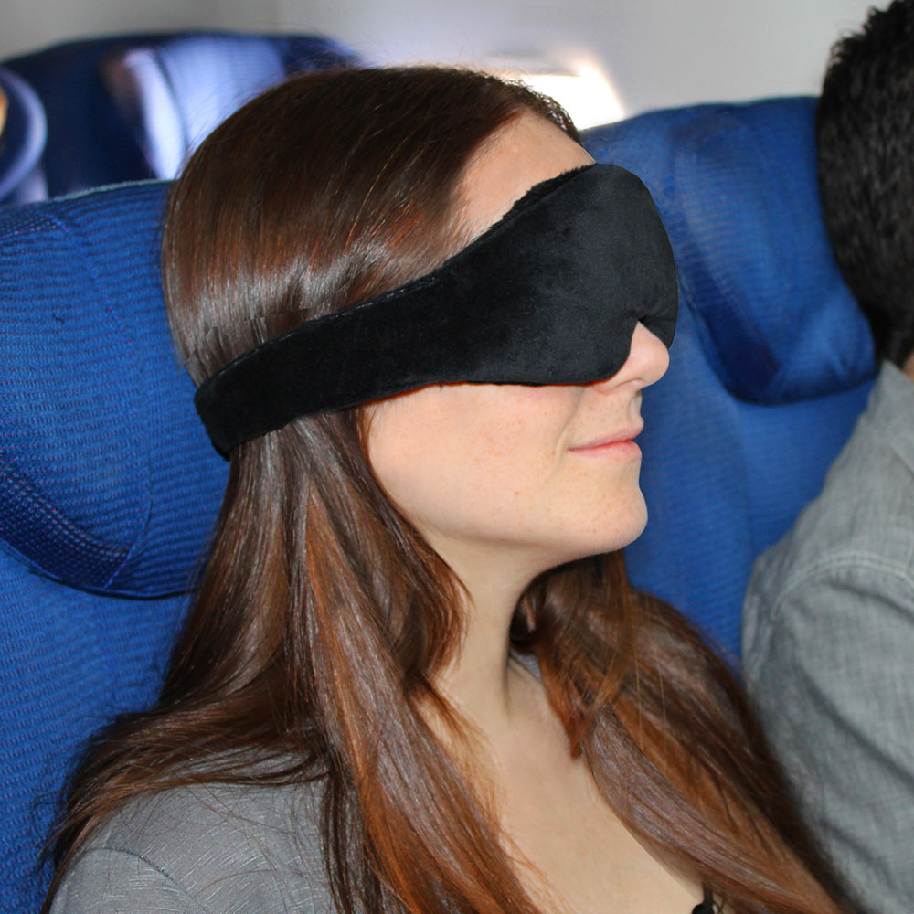 Sovmask + öronproppar - CABEAU Midnight Magic Sleep Mask - 2