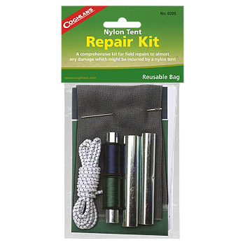 Reparationskit för tält - COGHLANS Nylon Tent Repair Kit