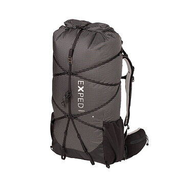 Lätt vandringsryggsäck - EXPED Lightning 45 WMNS Black