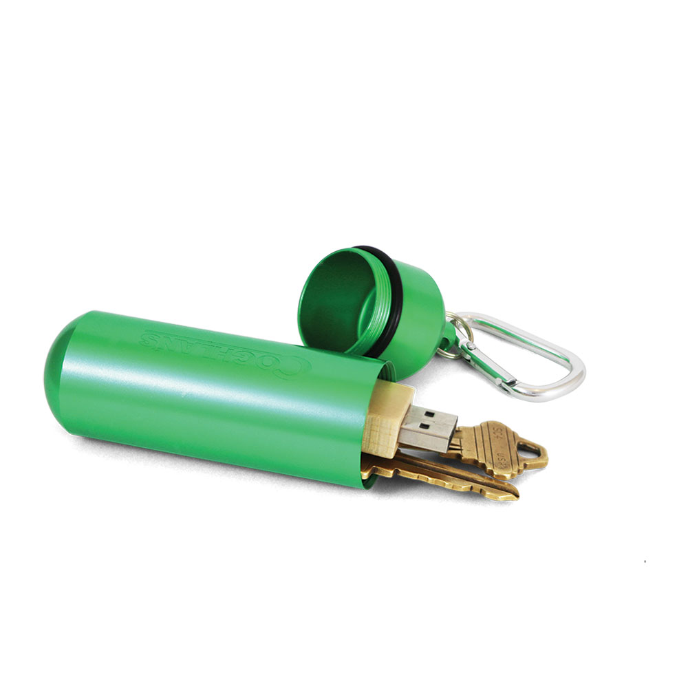 Vattentät kapsel - COGHLANS Aluminum Capsule Large - 2