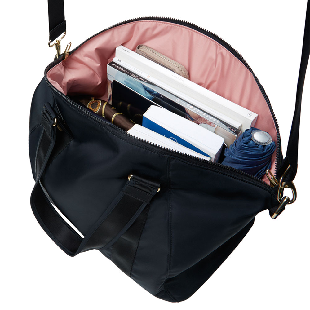 Stöldsäker väska - PACSAFE Citysafe CX Tote Blush Tan - 2