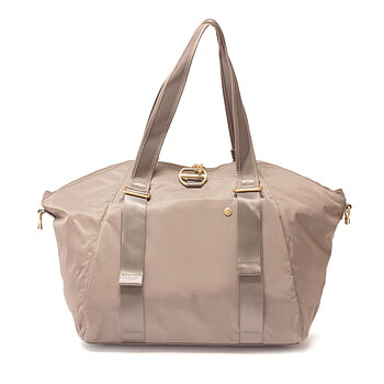 Stöldsäker väska - PACSAFE Citysafe CX Tote Blush Tan