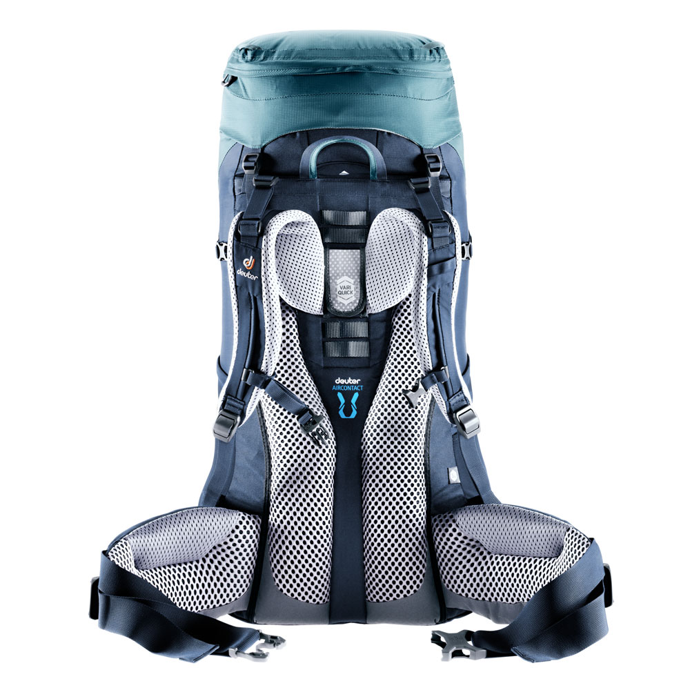 Vandringsryggsäck - DEUTER Aircontact Lite 45+10 SL Maron - 2