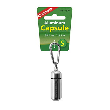 Vattentät kapsel - COGHLANS Aluminum Capsule Small